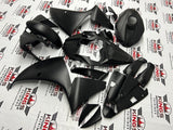 Yamaha R1 Fairings (2012-2014) All Matte Black at KingsMotorcycleFairings.com