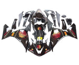Yamaha R1 Fairings (2012-2014) Black Sheltes at KingsMotorcycleFairings.com