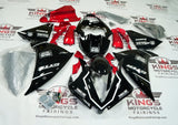 Yamaha YZF-R1 Fairings (2012-2014) Black, White, Candy Red GYTR at KingsMotorcycleFairings.com