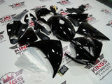 Yamaha YZF-R1 Fairings (2012-2014) Black at KingsMotorcycleFairings.com