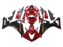 Yamaha R1 Fairings (2012-2014) Candy Red, Black, White at KingsMotorcycleFairings.com