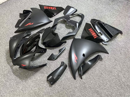 Yamaha YZF-R1 Fairings (2012-2014) Flat Black, Red, Gloss Black from KingsMotorcycleFairings.com
