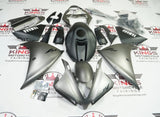 Yamaha YZF-R1 Fairings (2012-2014) Matte Silver, Black, White at KingsMotorcycleFairings.com