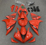 Yamaha R1 Fairings (2012-2014) Red at KingsMotorcycleFairings.com