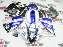 Yamaha YZF-R1 Fairings (2012-2014) White, Blue, Black, Carbon, Silver Yamalube at KingsMotorcycleFairings.com