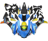 Yamaha R1 Fairings (2015-2019) Blue, Yellow, Creature at KingsMotorcycleFairings.com