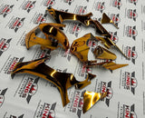 Yamaha YZF-R1 Fairings (2015-2019) Chrome Gold at KingsMotorcycleFairings.com