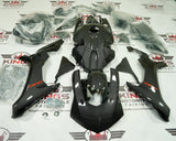 Yamaha YZF-R1 Fairings (2015-2019) Faux Carbon Fiber, Red at KingsMotorcycleFairings.com