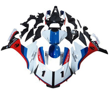 Yamaha YZF- R1 Fairings (2015-2019) White, Blue, Red at KingsMotorcycleFairings.com