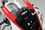 Yamaha YZF-R1 Fairings (2015-2019) White, Red GYTR by KingsMotorcycleFairings.com