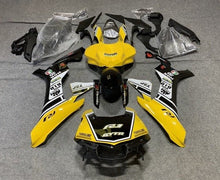 Yamaha YZF- R1 Fairings (2015-2019) Yellow, White, Black GYTR at KingsMotorcycleFairings.com