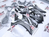 Yamaha YZF-R1 Fairings (2020-2025) Flat Gray, Black at KingsMotorcycleFairings.com