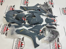Yamaha YZF-R1 Fairings (2020-2025) Gray, Gold at KingsMotorcycleFairings.com