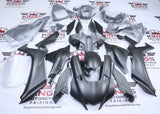 Yamaha YZF-R1 Fairings (2020-2025) Matte Gray Graphite, Black at KingsMotorcycleFairings.com