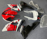 Yamaha YZF-R1 Race Fairings (2000-2001) Red, Black, White at KingsMotorcycleFairings.com