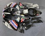 Yamaha R1 Race Fairings (2009-2011) Black, White Sterilgarda at KingsMotorcycleFairings.com