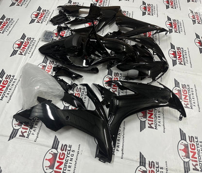 Yamaha YZF-R1 (2004-2006) Black Fairings at KingsMotorcycleFairings.com