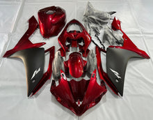 Shop Yamaha R1 Fairings (2007-2008) Candy Red, Matte Black, Silver at KingsMotorcycleFairings.com