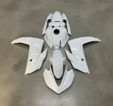 Yamaha YZF-R3 Fairings (2015-2018) All White at KingsMotorcycleFairings.com