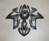 Yamaha YZF-R3 Fairings (2015-2018) Carbon Fiber Style, Blue at KingsMotorcycleFairings.com