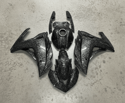 Yamaha YZF-R3 Fairings (2015-2018) Forged Carbon Fiber Style at KingsMotorcycleFairings.com