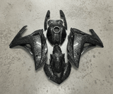 Yamaha YZF-R3 Fairings (2015-2018) Forged Carbon Fiber Style at KingsMotorcycleFairings.com