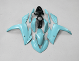 Yamaha YZF-R3 Fairings (2015-2018) Matte Light Blue at KingsMotorcycleFairings.com