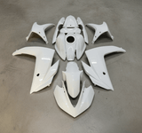 Yamaha YZF-R3 Fairings (2015-2018) Pearl White at KingsMotorcycleFairings.com