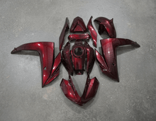 Yamaha YZF-R3 Fairings (2015-2018) Red Burgundy at KingsMotorcycleFairings.com