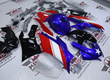 Yamaha YZF-R3 Fairings (2019-2021) Blue, Red, Black, White Star at KingsMotorcycleFairings.com