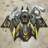 Yamaha YZF-R3 Fairings (2019-2021) Carbon Fiber Style, Gold at KingsMotorcycleFairings.com