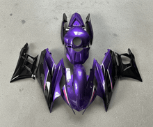 Yamaha YZF-R3 Fairings (2019-2021) Purple, Black, Pink at KingsMotorcycleFairings.com