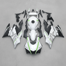 Yamaha YZF-R3 Fairings (2019-2021) White, Silver, Green at KingsMotorcycleFairings.com