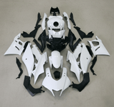 Yamaha YZF-R3 Fairings (2019-2021) White at KingsMotorcycleFairings.com