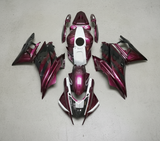 Yamaha YZF-R3 Fairings (2022-2024) Purple Magenta at KingsMotorcycleFairings.com