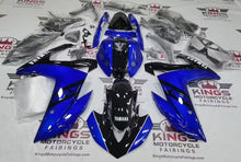 Yamaha YZF-R3 Firings (2015-2018) Blue, Black, White Stripe at KingsMotorcycleFairings.com