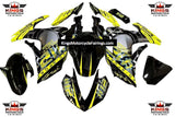 Yamaha YZF-R3 (2015-2018) Black, Yellow, Silver, Blue Fairings at KingsMotorcycleFairings.com