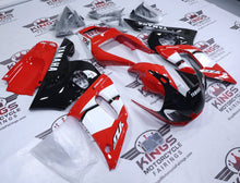 Yamaha YZF-R6 Fairings (1998-2002) Red, White, Black Deltabox at KingsMotorcycleFairings.com