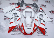 Yamaha YZF-R6 Fairings (1998-2002) White, Red Marlboro at KingsMotorcycleFairings.com