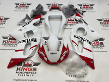 Yamaha YZF-R6 Fairings (1998-2002) White, Red, Black Marlboro at KingsMotorcycleFairings.com