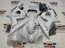 Yamaha YZF-R6 Fairings (2003-2004) Gloss White, Red, Black at KingsMotorcycleFairings.com