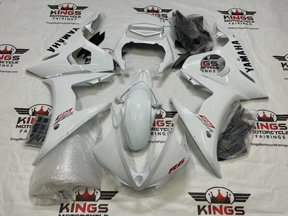 Yamaha YZF-R6 Fairings (2003-2004) Gloss White, Red, Black at KingsMotorcycleFairings.com