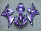 Yamaha YZF-R6 Fairings (2003-2004) Purple, Gold at KingsMotorcycleFairings.com