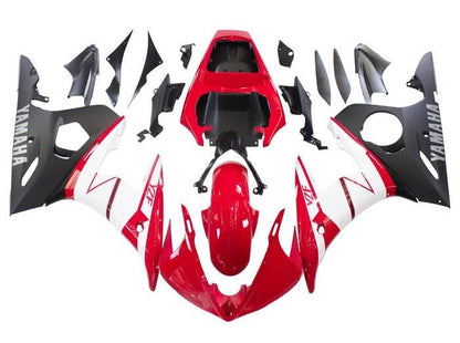 Yamaha YZF-R6 Fairings (2003-2004) Red, White, Matte Black, Gray at KingsMotorcycleFairings.com