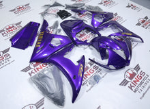 Yamaha YZF-R6 Fairings (2005) Purple, Gold Metallic at KingsMotorcycleFairings.com