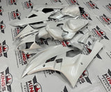 Yamaha YZF-R6 Fairings (2006-2007) Pearl White at KingsMotorcycleFairings.com