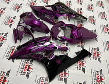 Yamaha YZF-R6 Fairings (2006-2007) Purple, Black Dragon at KingsMotorcycleFairings.com