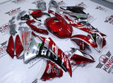 Yamaha YZF-R6 Fairings (2006-2007) Red Candy Milwaukee at KingsMotorcycleFairings.com