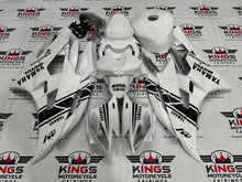 Yamaha YZF-R6 Fairings (2006-2007) White, Black Motul at KingsMotorcycleFairings.com