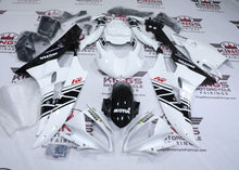 Yamaha YZF-R6 Fairings (2006-2007) White, Black, Red, M1 Motul at KingsMotorcycleFairings.com